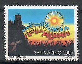 Znaczek San Marino 1996 Mi 1662 Czyste **