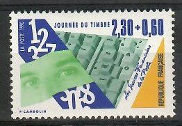 Znaczek Francja 1990 Mi 2762Cb Czyste **