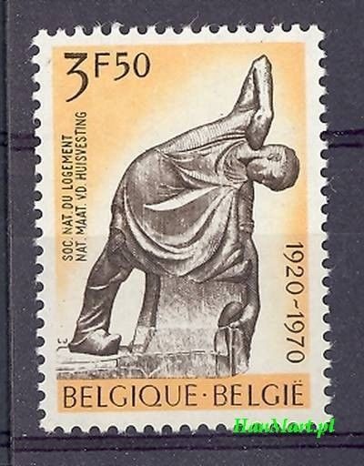Znaczek Belgia 1970 Mi 1611 Czyste **
