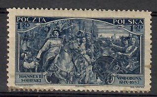 Znaczek Polska 1933 Mi 283 Fi 262 Czyste **
