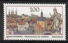 Znaczek Niemcy 1996 Mi 1881 Czyste **