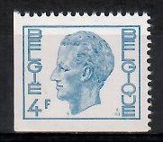 Znaczek Belgia 1973 Mi 1753El Czyste **