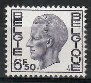 Znaczek Belgia 1974 Mi 1796y Czyste **
