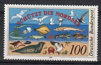 Znaczek Niemcy 1990 Mi 1454 Czyste **