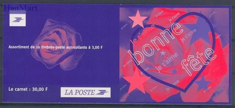 Znaczek Francja 1999 Mi mh 3361-3362 Czyste **