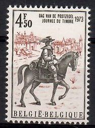Znaczek Belgia 1973 Mi 1721 Czyste **
