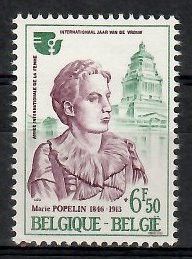 Znaczek Belgia 1975 Mi 1828 Czyste **