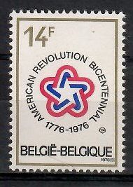 Znaczek Belgia 1976 Mi 1849 Czyste **