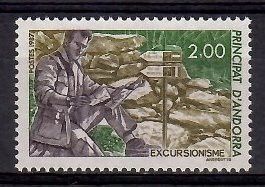 Znaczek Andora (francuska) 1987 Mi 385 Czyste **