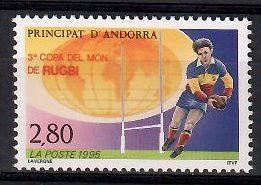 Znaczek Andora (francuska) 1995 Mi 476 Czyste **