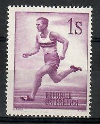 Znaczek Austria 1959 Mi 1069 Czyste **