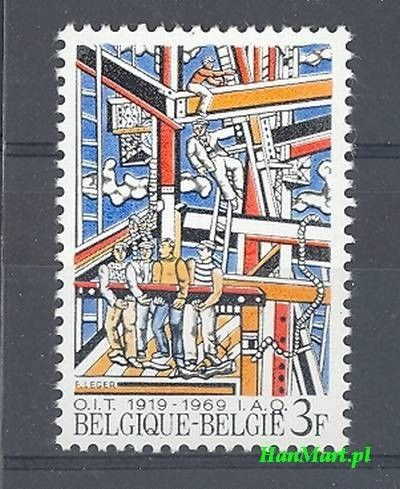 Znaczek Belgia 1969 Mi 1550 Czyste **