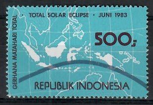 Znaczek Indonezja 1983 Mi 1100 Czyste **