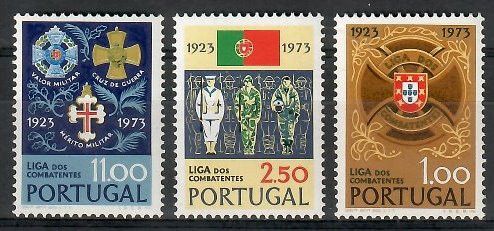 Znaczek Portugalia 1973 Mi 1223-1225 Czyste **