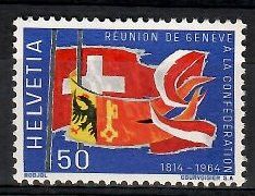 Znaczek Szwajcaria 1964 Mi 794 Czyste **