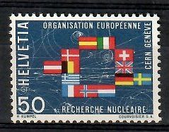 Znaczek Szwajcaria 1966 Mi 835 Czyste **