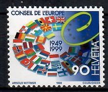 Znaczek Szwajcaria 1999 Mi 1688 Czyste **