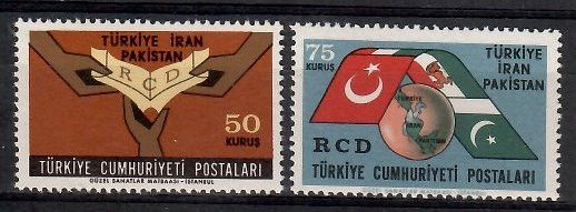 Znaczek Turcja 1965