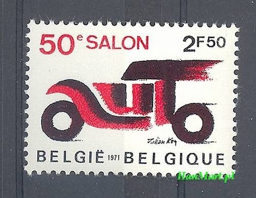 Znaczek Belgia 1971 Mi 1625 Czyste **