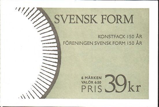 Znaczek Szwecja 1994 Mi mh 193 Stemplowane