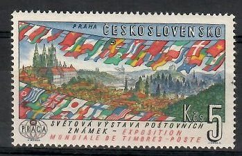 Znaczek Czechosłowacja 1961 Mi 1314 Czyste **
