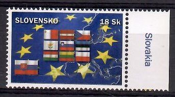 Znaczek Słowacja 2004 Mi 484 Czyste **