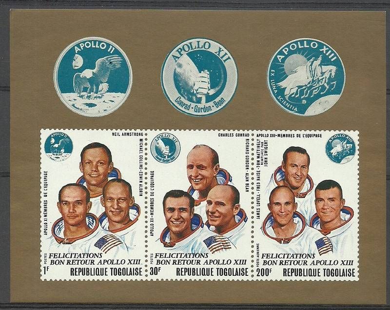 Znaczek Togo 1970 Mi bl 50 Czyste **