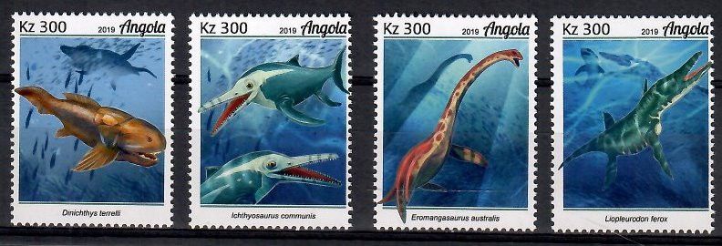 Znaczek Angola 2019 Mi 2101-2104 Czyste **