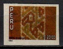 Znaczek Peru 1993 Mi 1503 Czyste **