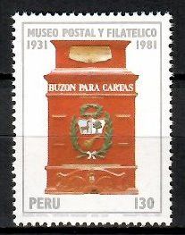 Znaczek Peru 1981 Mi 1193 Czyste **