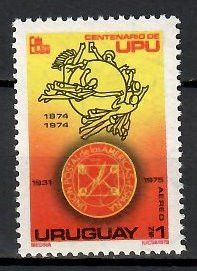 Znaczek Urugwaj 1975 Mi 1371 Czyste **