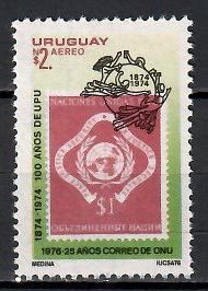 Znaczek Urugwaj 1976 Mi 1411 Czyste **