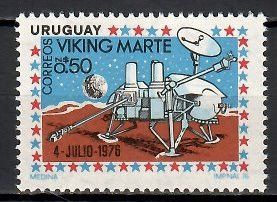 Znaczek Urugwaj 1976 Mi 1434 Czyste **