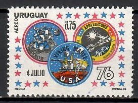 Znaczek Urugwaj 1976 Mi 1441 Czyste **