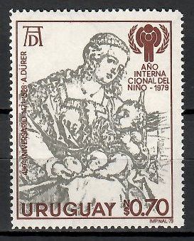 Znaczek Urugwaj 1979 Mi 1536 Czyste **