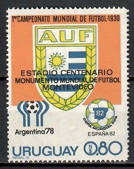 Znaczek Urugwaj 1979 Mi 1537 Czyste **
