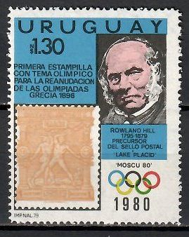 Znaczek Urugwaj 1979 Mi 1538 Czyste **
