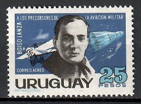 Znaczek Urugwaj 1966 Mi 1046 Czyste **