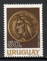 Znaczek Urugwaj 1966 Mi 1064 Czyste **