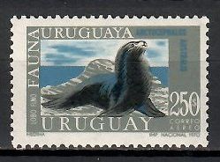 Znaczek Urugwaj 1969 Mi 1161 Czyste **