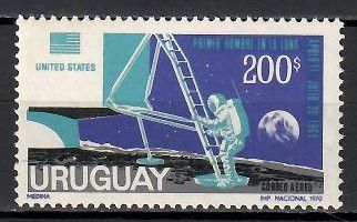 Znaczek Urugwaj 1970 Mi 1174 Czyste **