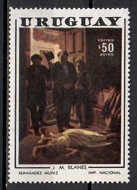 Znaczek Urugwaj 1971 Mi 1202 Czyste **