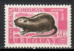 Znaczek Urugwaj 1971 Mi 1213 Czyste **