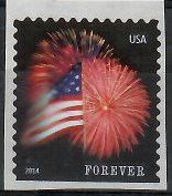 Znaczek USA 2014 Mi 5046BD Czyste **