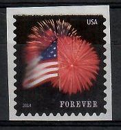 Znaczek USA 2014 Mi 5047BD Czyste **
