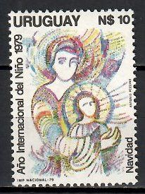 Znaczek Urugwaj 1979 Mi 1563 Czyste **