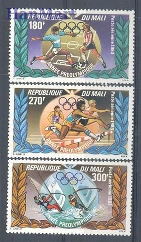 Znaczek Mali 1983 Mi 949-951 Czyste **