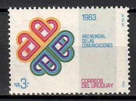Znaczek Urugwaj 1983 Mi 1681 Czyste **