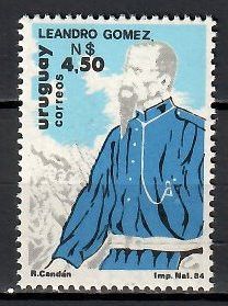 Znaczek Urugwaj 1984 Mi 1687 Czyste **