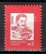 Znaczek Urugwaj 1987 Mi 1759 Czyste **